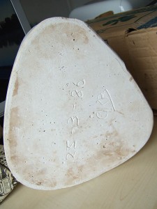 Plaster Mould