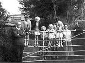 Family at "Coosane" South West Cork, mid 1960's